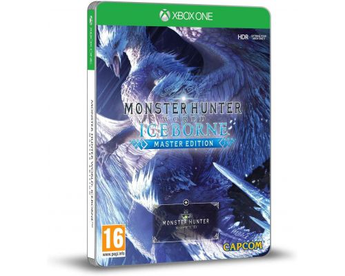 Un mundo de Monster Hunter: Iceborne XBOX One Game