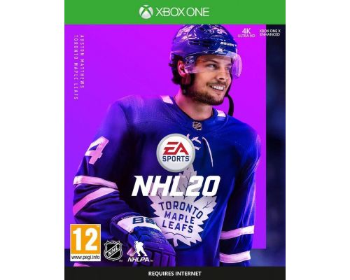 Ein Xbox One NHL 20-Spiel