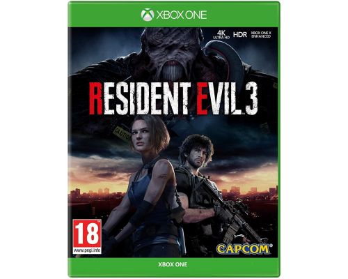Xbox One Resident Evil3ゲーム