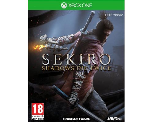 Et Xbox One-spil Sekiro: Shadows Die Twice