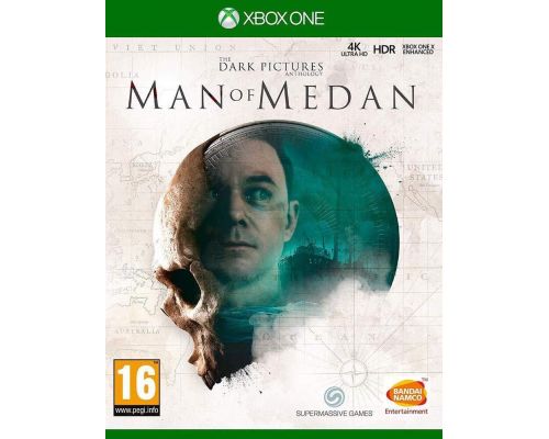 Xbox One-spil The Dark Pictures - Man of Medan