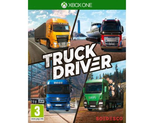 XboxOneトラックドライバーゲーム