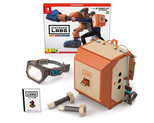 Et Nintendo Labo Robot Kit