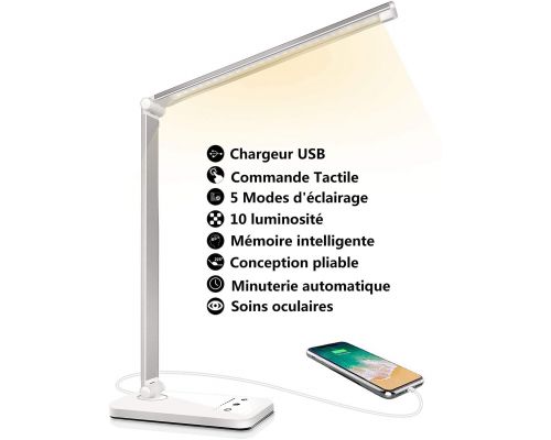 LED Schreibtischlampe