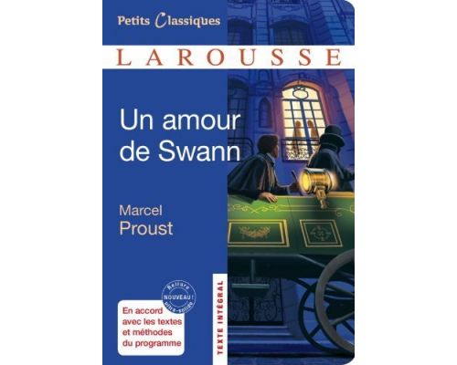 el libro Un Amour de Swann