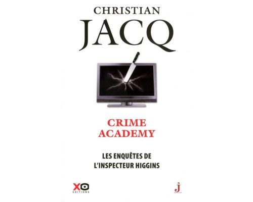 Um livro da Crime Academy