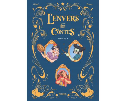 A Book L&#39;Envers des contes BD - Colección volúmenes 1 a 3