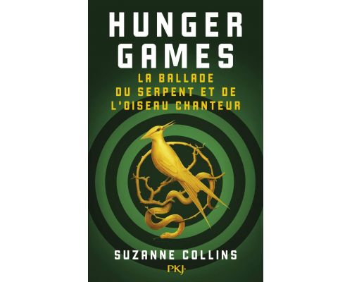 Un Livre Hunger Games : La ballade du serpent et de l'oiseau chanteur