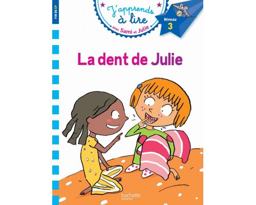 Een boek La dent de Julie