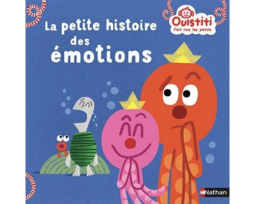 Un libro La pequeña historia de las emociones