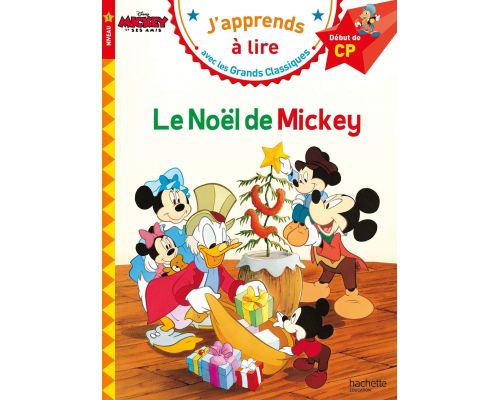 Livro de Natal de Mickey CP Nível 1