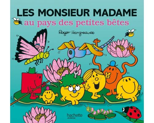 Een boek Les Monsieur Madame in het land van de kleine dieren