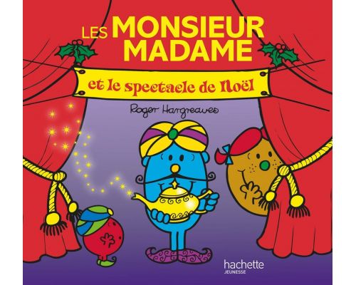 Een boek Les Monsieur Madame en de kerstshow