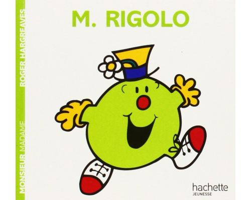 Un Livre Monsieur Rigolo