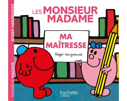 Un libro Monsieur Madame - My mistress