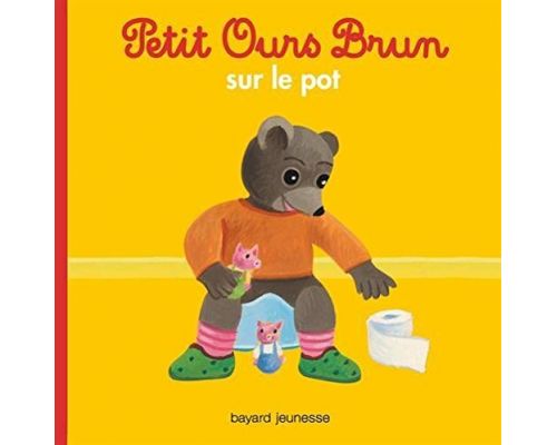 A Little Brown Bear Book op de pot
