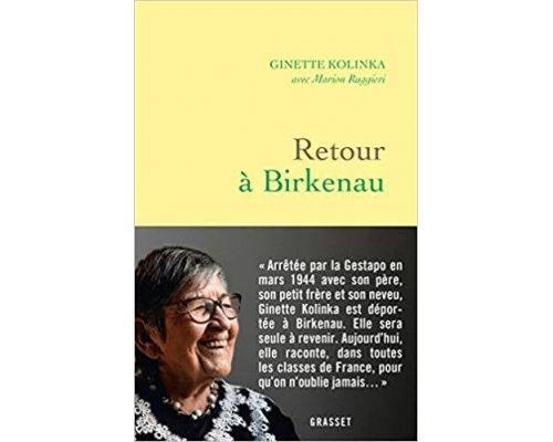 Eine Rückkehr zum Birkenau-Buch