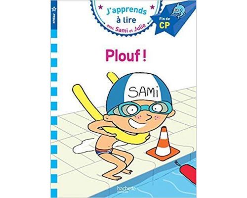 En Sami og Julie CP niveau 3 bog PLOUF!