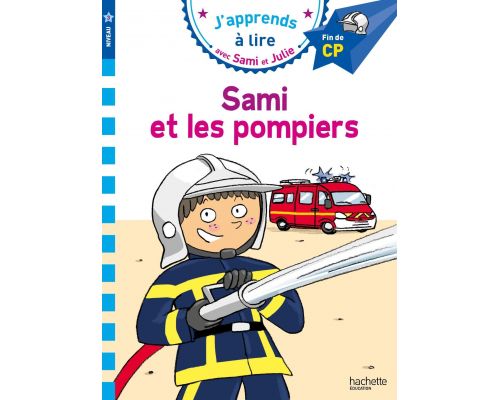 A Sami en Julie Boek CP Level 3 Sami en de brandweerlieden