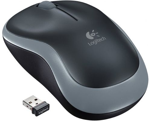 A Logitech Wireless Mouse