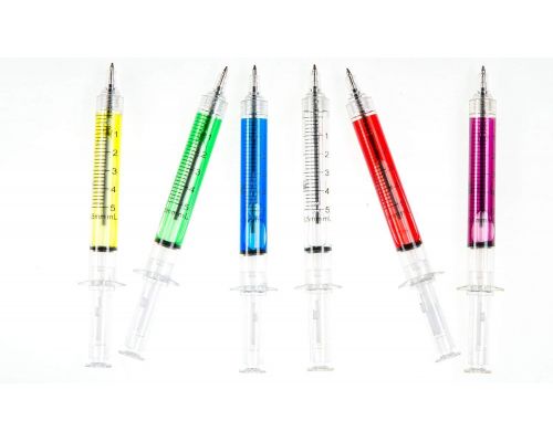 A Set of 6 Syringe Pens
