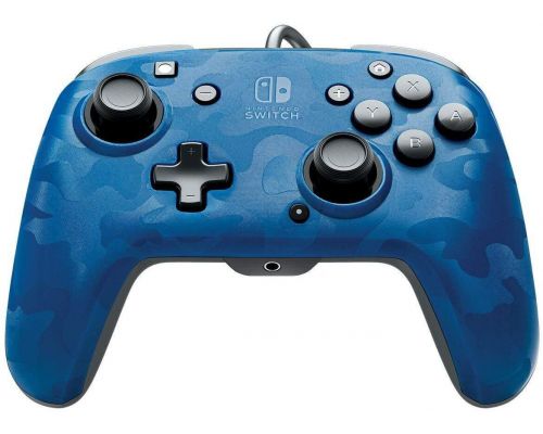 Ein Camo Audio Controller für Nintendo Switch