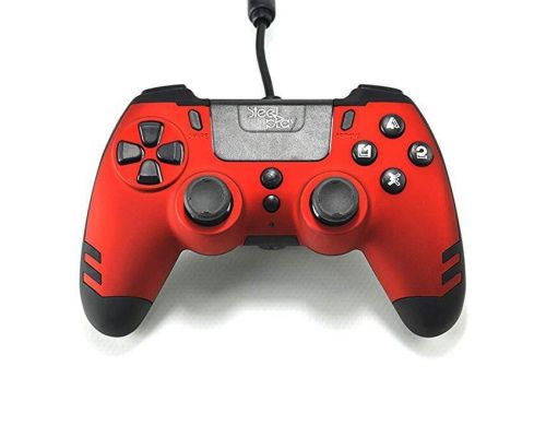 Ein kabelgebundener Elite Metaltech Controller für PS4