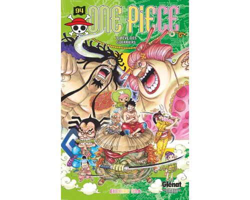 Manga de One Piece - Volumen 94