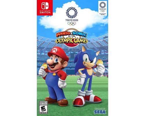 A Mario & Sonic at the Olympic Games Nintendo Switch Game