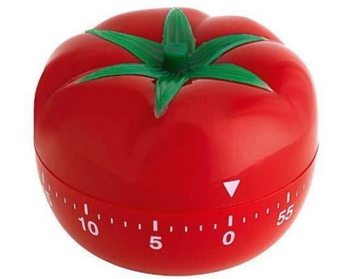 Um cronômetro de tomate