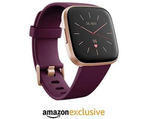 Een Fitbit Versa 2 connected horloge