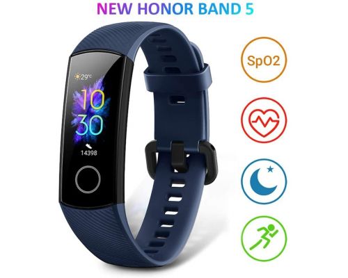 Подключенные часы A HONOR Band 5