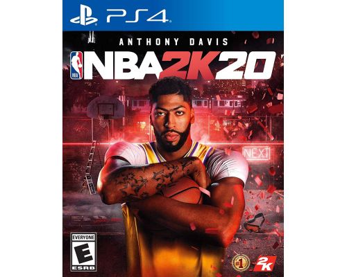 A NBA 2K20 - PS4 Video Game