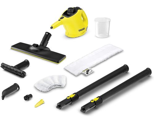 A Kärcher SC1 Easy Fix steam cleaner