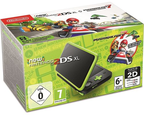 Ein neuer Nintendo 2DS XL
