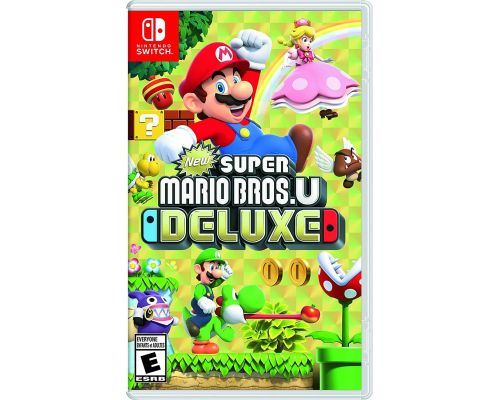 A New Super Mario Bros. Switch Video Game