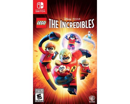 A Nintendo Switch Games LEGO The Incredibles