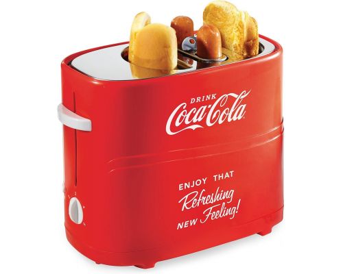 A Nostalgia Coca Cola Hot Dog Toaster