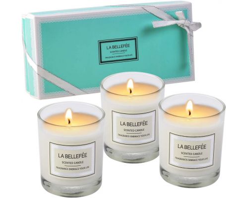 A Pack of Scented Candles