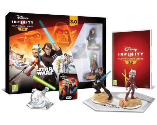Un paquete de inicio de Star Wars de Disney Infinity 3.0