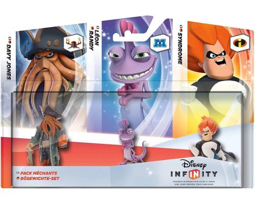 Un paquete de villanos de Disney Infinity