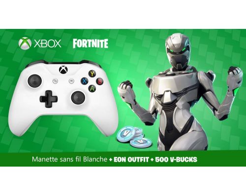 En Fortnite trådløs Xbox One-controllerpakke