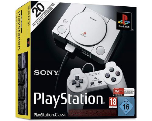  Une Playstation Classic