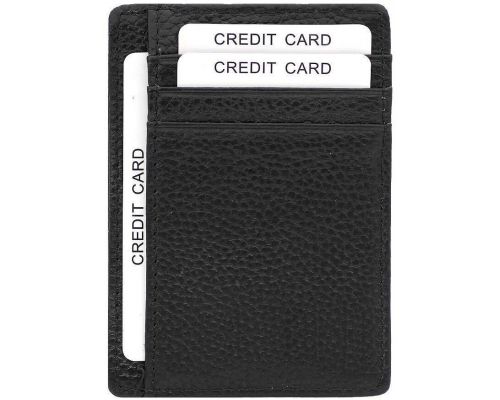 A Mini Leather Card Holder