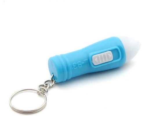 Eine Schlüsselbund-Mini-Taschenlampe