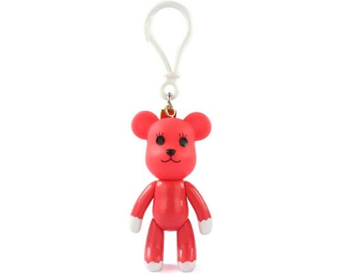 粉红熊钥匙扣