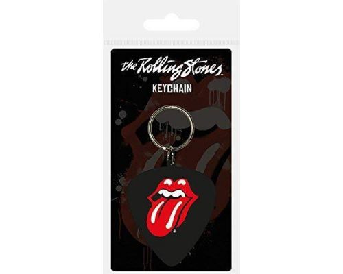 Um chaveiro dos Rolling Stones