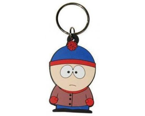 A South Park Stan Keychain