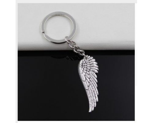 An Angel Wing Keychain
