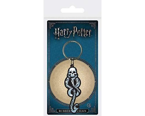 A Harry Potter Dark Mark Keychain